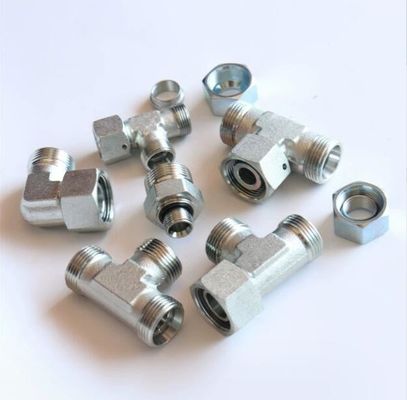 En acier inoxydable, des raccords de tête ronde à longue durée de vie de la série Parker Pg5/6c9