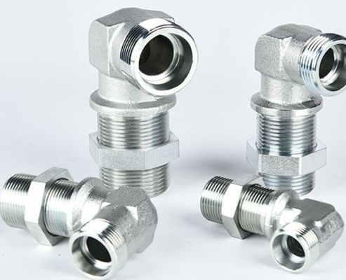 En acier inoxydable, des raccords de tête ronde à longue durée de vie de la série Parker Pg5/6c9