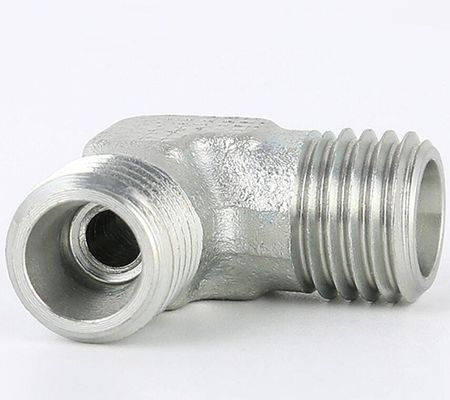 Standard SAE 1c9 M Métrique X M Métrique Tête ronde 24 degrés Sceaux coniques raccords hydrauliques et adaptateurs