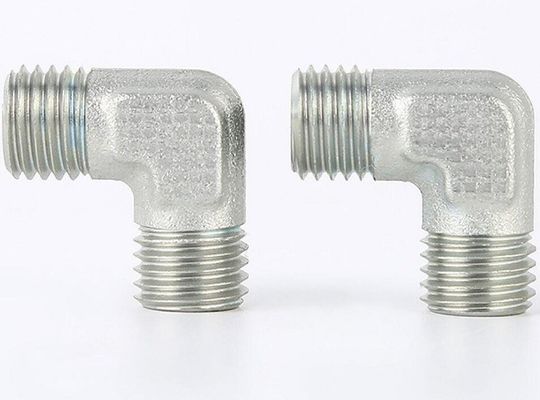 Standard SAE 1c9 M Métrique X M Métrique Tête ronde 24 degrés Sceaux coniques raccords hydrauliques et adaptateurs