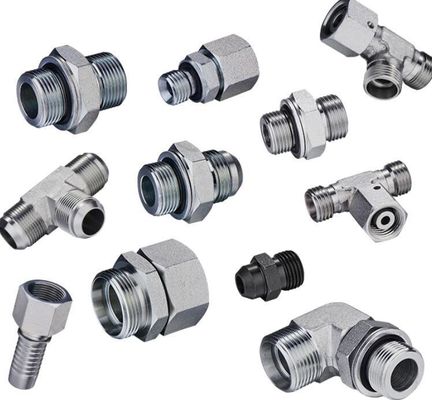 Adaptateurs de tee en acier inoxydable Bsp NPT avec tête hexagonale B2B