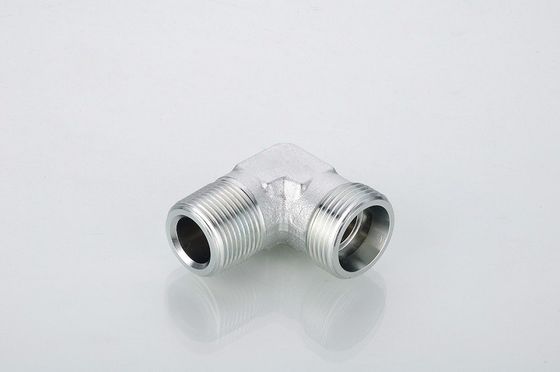 Adaptateur en acier inoxydable galvanisé réutilisable pour tuyau hydraulique métrique et américain