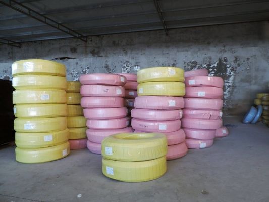 Capacité de l'industrie Hydraulique un fil d'acier tressé tuyau à huile en caoutchouc En8531t/DIN200221sn