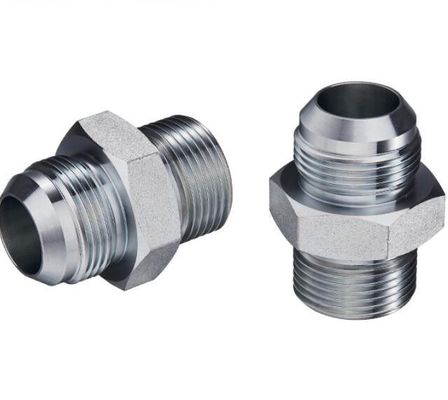 Longue durée de vie des joints de transition en acier inoxydable pour le montage hydraulique des tétons OEM