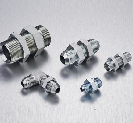 Longue durée de vie des joints de transition en acier inoxydable pour le montage hydraulique des tétons OEM