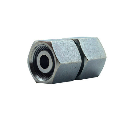 Adaptateur droit métrique de type tube à morsure avec écrous pivotants Modèle N° 3C-W 3D-W