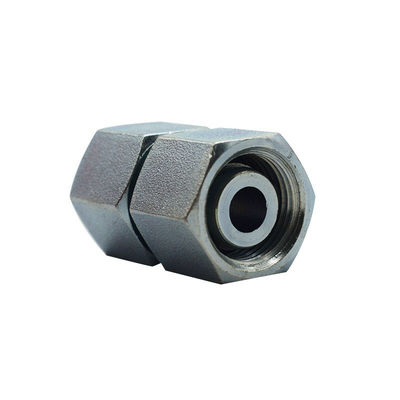 Adaptateur droit métrique de type tube à morsure avec écrous pivotants Modèle N° 3C-W 3D-W
