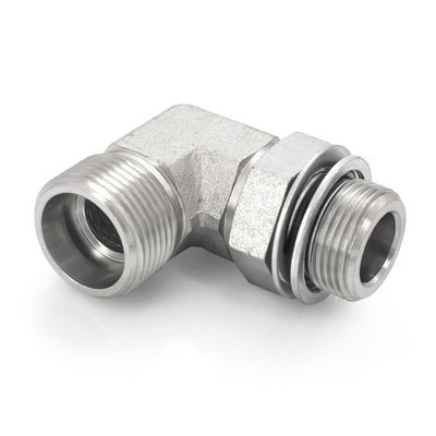 Équipement hydraulique Eaton en acier inoxydable ou en acier au carbone de type connecteur à morsure