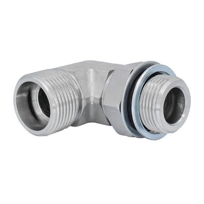 Équipement hydraulique Eaton en acier inoxydable ou en acier au carbone de type connecteur à morsure