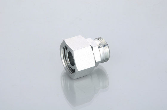 Hexagon Head DIN Reducteur de type morsure Adaptateur de tube à écrous pivotants en acier au carbone