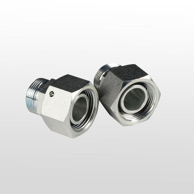 Tête hexagonale Swagelok Tubes hydrauliques de type morsure à fil métrique avec joint captif