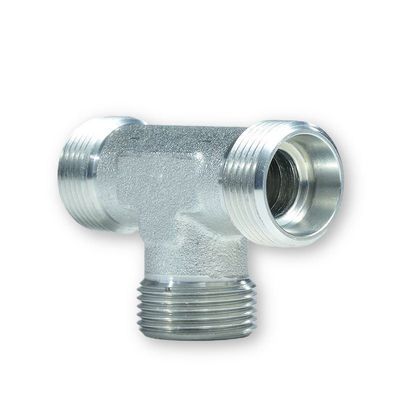 6000 Psi NPT mâle Swagelok type de tube de piqûre équivalent Tee pour systèmes à haute pression
