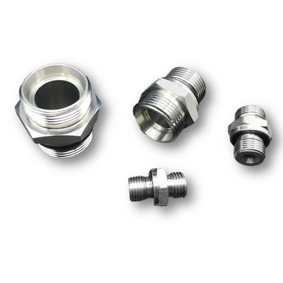 1CB-Wd/DB-Wd Bsp fils raccords hydrauliques avec joint captif fils mâles