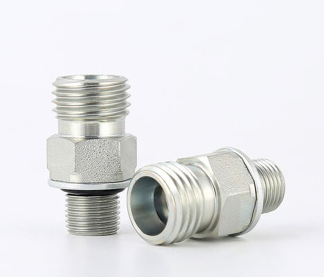 Armatures hydrauliques en acier au carbone inoxydable à fil Bsp féminin pour des performances durables