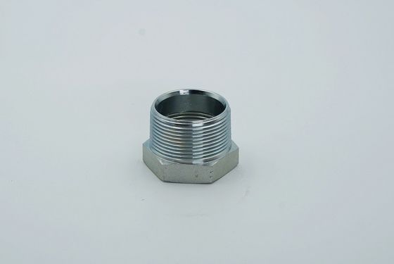 OEM SAE 5406 Série Plugs adaptateur de tuyau hydraulique avec Nptf fils internes et externes