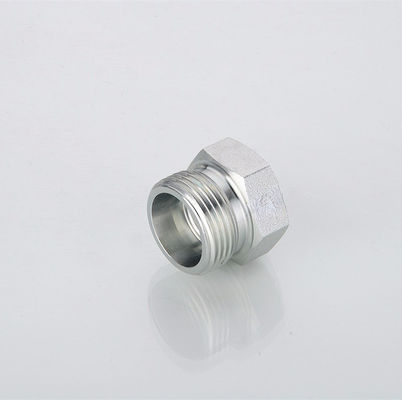 OEM SAE 5406 Série Plugs adaptateur de tuyau hydraulique avec Nptf fils internes et externes