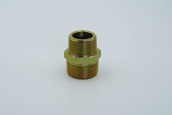 Adaptateur hydraulique en acier inoxydable