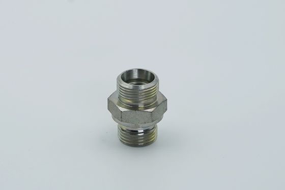 Adaptateur hydraulique en acier inoxydable