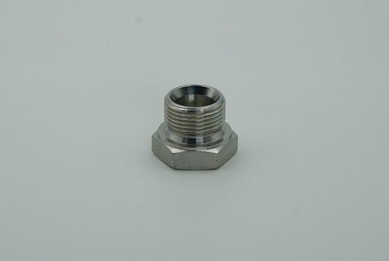 Adaptateur hydraulique métrique mâle scellé captif prise creuse pour les besoins personnalisés