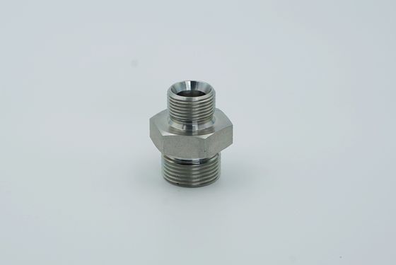 Hexagon Head NPT Dkol Dkos Acier au carbone pour tuyau hydraulique haute pression