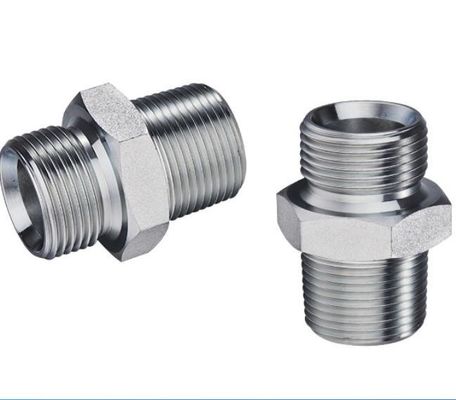 Longue durée de vie des raccords de tuyaux hydrauliques en tôle galvanisée