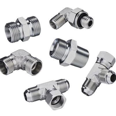 Longue durée de vie des raccords de tuyaux hydrauliques en tôle galvanisée