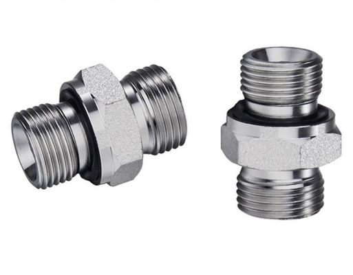 raccords de tubes de type morsure basse/haute pression en acier au carbone pour fils Bsp