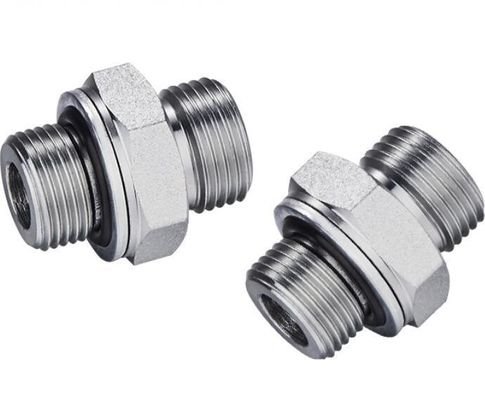 OEM DIN raccords de tubes Bsp boutons de fil avec joints d'étanchéité 1cg Adaptateur hydraulique