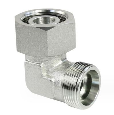 NPT/ JIC/ SAE/ Bsp/ Connecteurs de tubes hydrauliques métriques raccords 2C9 pour tôles galvanisées