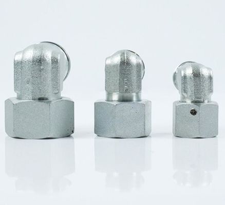 Équipement hydraulique métrique 2c9 fil externe à haute température