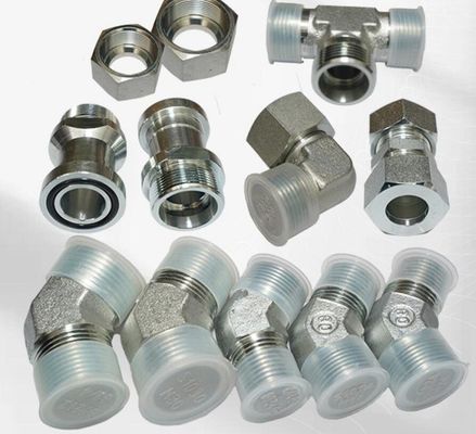 Fil externe BSPT BSPP 90 degrés coude raccords hydrauliques en acier inoxydable 2c9 près de moi
