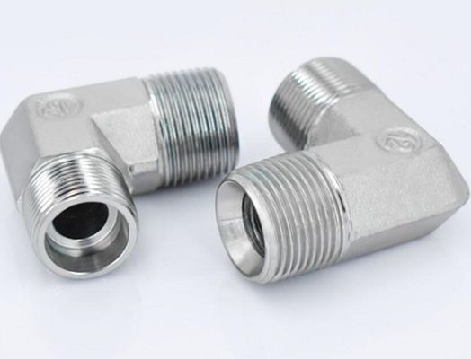 Pièces de tuyauterie reliant des tubes hydrauliques en acier inoxydable 1CT9 à haute température