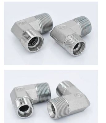 Équipement pour tubes à tête hexagonale Bsp hydraulique à morsure 1CT9 pour applications industrielles