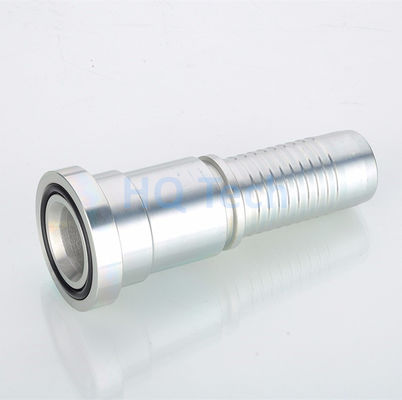 Adaptateur de tuyau à tête ronde haute pression raccords de tuyau hydraulique réutilisables Jic Bsp métrique