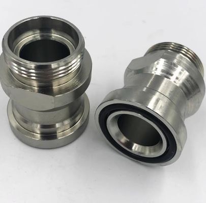 Résistant à l'oxydation du carbone pour les connecteurs de tubes à fil JIC