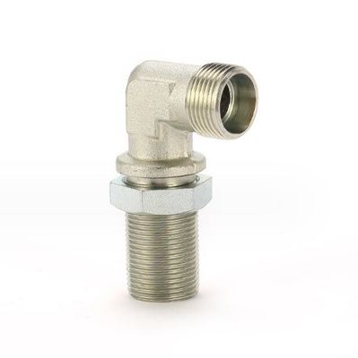 Vantageux raccords de cloisons de coude de 90 degrés OEM 6c9 DIN Type de morsure Type de tête ronde