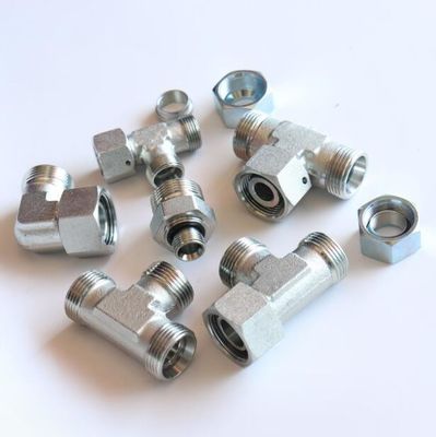 Modèle 6C NO. Longue durée de vie tuyau hydraulique fil métrique type de morsure