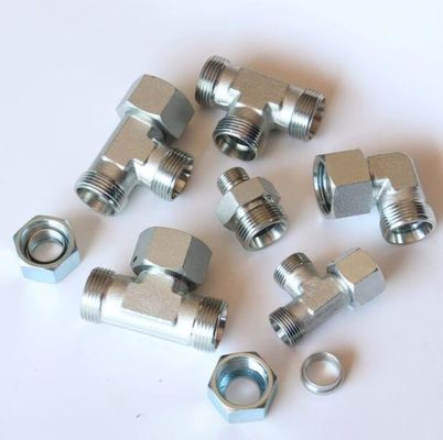 Adaptateur de tuyaux NPT avec feuille galvanisée et taille personnalisée