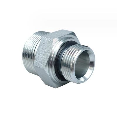 1CM-WD 1DM-WD acier au carbone fil métrique avec adaptateur hydraulique à joint captif