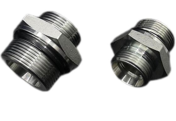 Acier au carbone moyen 1cm-Wd 1dm-Wd tuyau hydraulique à fil métrique avec joint captif