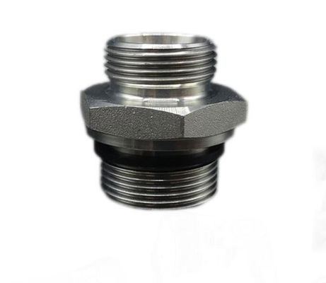Acier inoxydable métrique 1cm-Wd 1dm-Wd standard hydraulique à 60 degrés joint de transition de tube à manchon de carte de cône