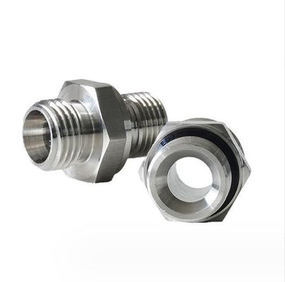 1cm-Wd 1dm-Wd DIN type de morsure fil métrique raccords hydrauliques avec adaptateur de joint captif