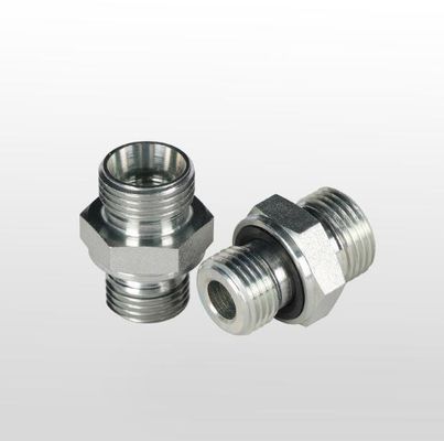 Tête hexagonale en acier au carbone moyen 1 cm-Wd DIN type morsure fil métrique avec joint captif
