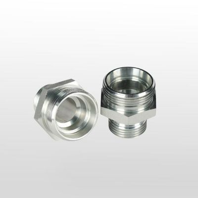 Tête hexagonale en acier au carbone moyen 1 cm-Wd DIN type morsure fil métrique avec joint captif