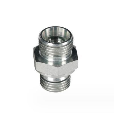 Pièces de raccordement de tubes hydrauliques standard métriques et adaptateurs avec anneau O