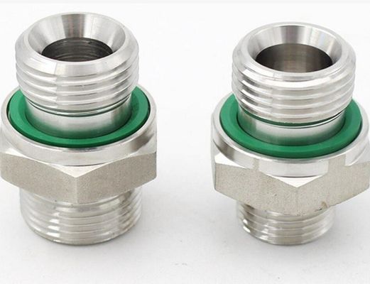 Série 1CB/1cm d'acier droit NPT/Bsp/metrique fils mâle Eaton Winner Adaptateur et raccords de tuyauterie