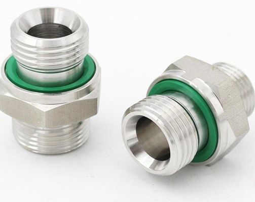 Adaptateur de fil métrique de 16 mm G1/4 Bsp Connecteur de fil 1CB Avantage longue durée de vie