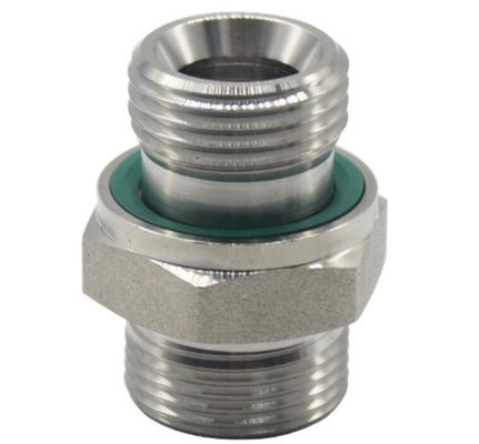 Adaptateur de fil métrique de 16 mm G1/4 Bsp Connecteur de fil 1CB Avantage longue durée de vie