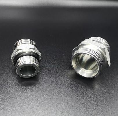 1CB 1dB Adaptateur hydraulique Bsp fil 60 degrés cône étanchéité étanchéité étalon d'échantillons de fin