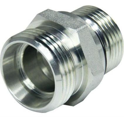 Pièces de tuyauterie connecter le fil Bsp 60 boutons de tuyauterie hydraulique Adaptateur de tuyauterie en caoutchouc 1CB